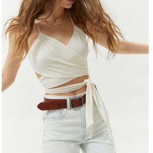 ⭐️All Tied Up Convertible Wrap Boho Minimalist Modern Hipster Hippie Art Tie Top